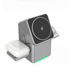 3-in-1 Magnetic Wireless Charge for Phone, Watch & AirPods