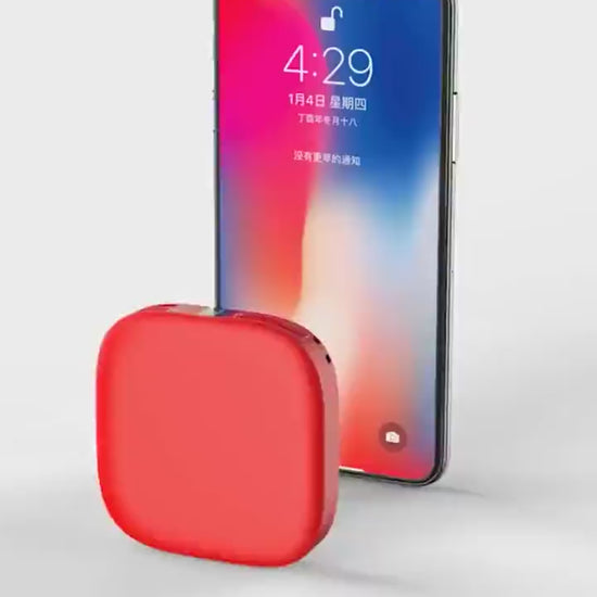 Mini convenient 10000mah charger