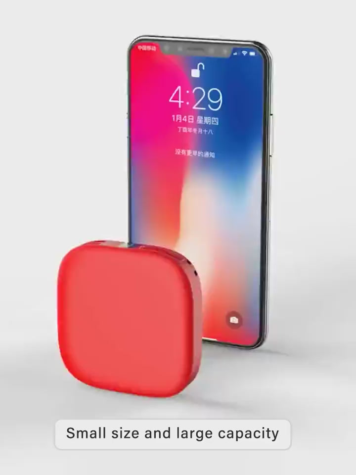 Mini convenient 10000mah charger